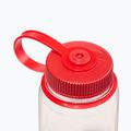 Туристическа бутилка Nalgene Wide Mouth clear/red cap 3