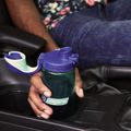 Бутилка Nalgene On The Fly 740 ml синя аква устойчива тристална бутилка 5