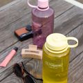 Туристическа бутилка Nalgene Wide Mouth butter 8