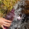 Туристическа бутилка Nalgene Narrow Mouth 1000 ml cherry blossom 5