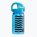 Nalgene On The Fly Kids 355 ml синя бутилка с трицветна сова 2