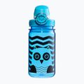 Nalgene On The Fly Kids 355 ml синя бутилка с трицветна сова 3