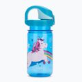 Туристическа бутилка Nalgene On The Fly Kids 350 мл синя еднорог 2