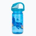 Туристическа бутилка Nalgene On The Fly Kids 350 мл синя еднорог 3