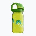 Туристическа бутилка Nalgene On The Fly Kids 350 мл зелено несие 4