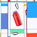 Туристическа бутилка Nalgene Wide Mouth Sustain 1000 мл портокалово мармалад 2