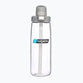 Туристическа бутилка Nalgene Straw 710 ml clear/gray