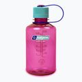 Туристическа бутилка Nalgene Narrow Mouth Sustain 500 ml Electric Magenta