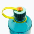 Туристическа бутилка Nalgene Narrow Mouth Sustain 1000 ml cerulean 3