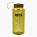 Туристическа бутилка Nalgene Wide Mouth Sustain 500 ml olive