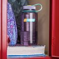 Туристическа бутилка Nalgene Wide Mouth Sustain 1000 мл патладжан 4