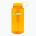 Туристическа бутилка Nalgene Wide Mouth Sustain 1000 ml clementine