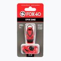 Свирка с шнур Fox 40 Epik CMG red 4