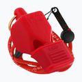 Свирка с шнур Fox 40 Classic CMG Safety червена 9603