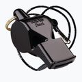 Свирка с шнур Fox 40Pearl Safety черна 9703