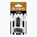 Свирка с шнур Fox 40 Classic Official black  4