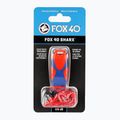 Свирка с шнур Fox 40 Sharx Safety orange/blue 3