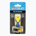 Свирка с шнур Fox 40 Sharx Safety yellow/blue 3