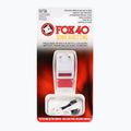 Свирка с шнур Fox 40 Sonik Blast CMG white/red 2