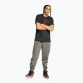 Мъжка тениска Jordan Jumpman Flight black/gym red 2