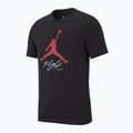 Мъжка тениска Jordan Jumpman Flight black/gym red 6