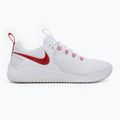 Дамски обувки за волейбол Nike Air Zoom Hyperace 2 white/university red 2