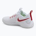 Дамски обувки за волейбол Nike Air Zoom Hyperace 2 white/university red 3