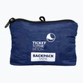 Раница Ticket To The Moon Mini 15 л тъмносиньо/синьо 2