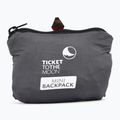 Ticket To The Moon Mini 15 л раница сива/матова