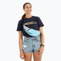 Ticket To The Moon Upcycled Sling чанта за рамо небесно синьо/мораво сиво 3