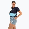 Ticket To The Moon Upcycled Sling чанта за рамо небесно синьо/мораво сиво 5