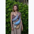 Ticket To The Moon Upcycled Sling чанта за рамо небесно синьо/мораво сиво 6