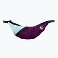 Ticket To The Moon Upcycled Sling чанта за рамо слива/облак