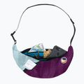 Ticket To The Moon Upcycled Sling чанта за рамо слива/облак 2