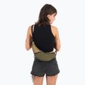Ticket To The Moon Upcycled Sling армейско зелено/кафяво чанта за рамо 3