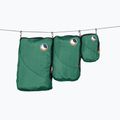 Комплект органайзери Ticket To The Moon Travel Cube Set 3 pcs. petrol green