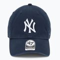 47 Марка MLB New York Yankees CLEAN UP морска бейзболна шапка 2