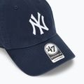 47 Марка MLB New York Yankees CLEAN UP морска бейзболна шапка 3