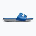 Чехли Nike Coffee hyper cobalt/white 8