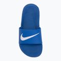 Чехли Nike Coffee hyper cobalt/white 5