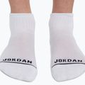 Skarpetki dziecięce Nike Jordan Legend Ankle Quarter 6 pack white 5