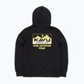 KAVU Мъжка качулка True Gradient Hoody black 2