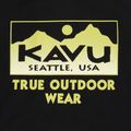 KAVU Мъжка качулка True Gradient Hoody black 4