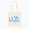 KAVU Gradient Logo Tote бежово/синя чанта