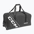 Пътна чанта CCM 520 Wheeled Player Bag 32' 115 l black/white