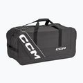 Пътна чанта CCM 510 Hockey Travel Bag 37“ 175 l black/white 2