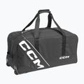 Пътна чанта CCM 520 Wheeled Player Bag 37' 175 l black/white
