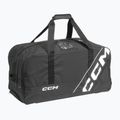 Пътна чанта CCM 520 Wheeled Player Bag 37' 175 l black/white 2