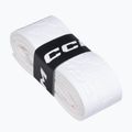 Каишка за хокейна щека CCM Stick Grip white
