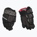Детски хокейни ръкавици CCM Next YT Gloves black/white